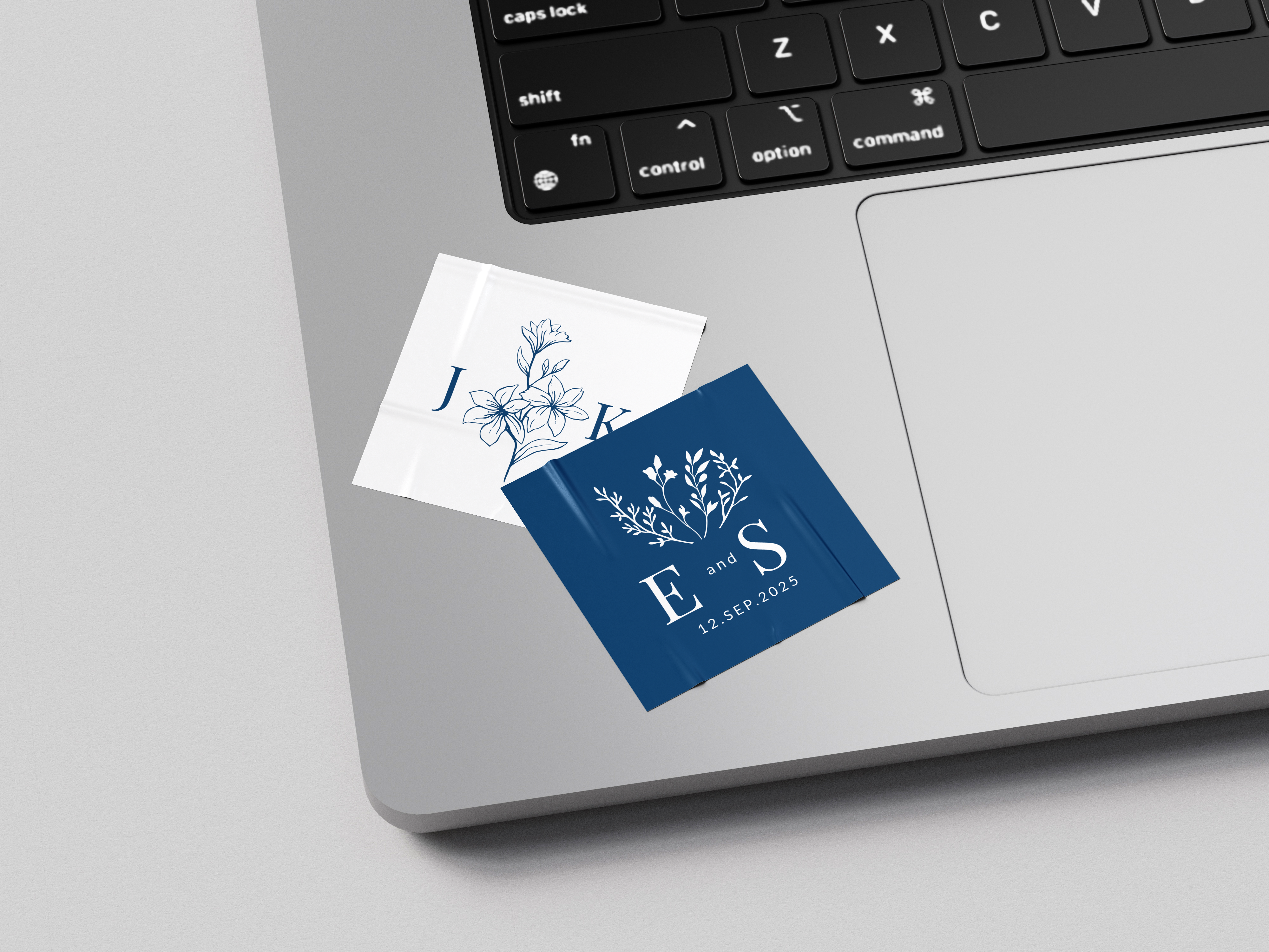 Calligraphy Sticker Design – Digital